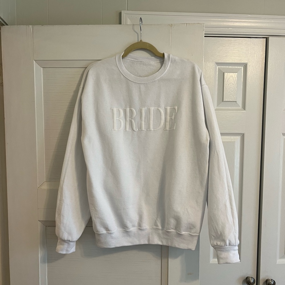 Bride sweatshirt